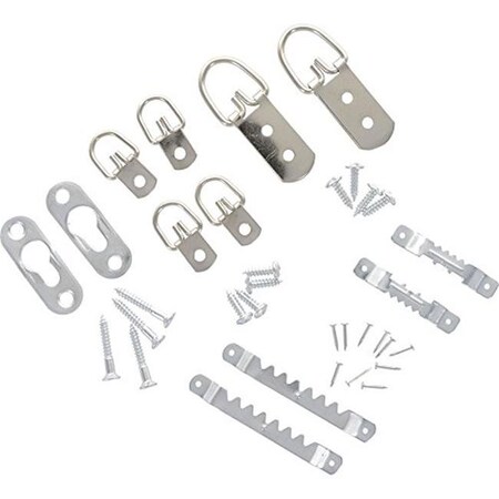 Hillman Hillman Fasteners 243692 Frame Hardware Kit; Assorted Size 243692